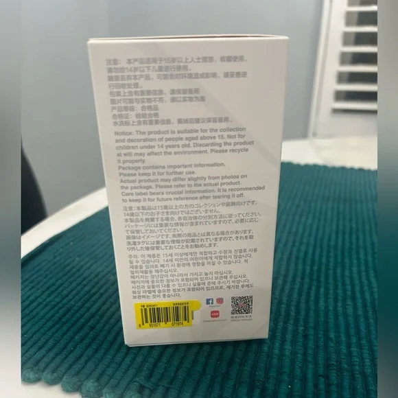 Pop Mart Big Into Energy BIE Labubu Unopened “Serenity” - Picture 2 of 6